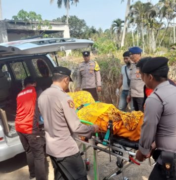 Terseret Arus di Pantai Petangahan Lalanglinggah, WN Jerman Ditemukan Meninggal