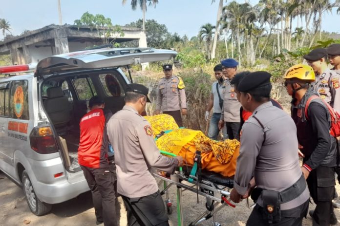 Terseret Arus Di Pantai Petangahan Lalanglinggah, WN Jerman Ditemukan Meninggal 1