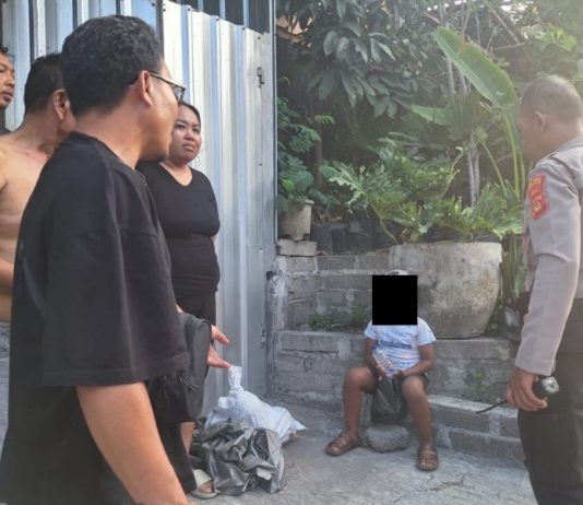 Tersesat di Jalan Pasekan Batubulan, Bocah Diamankan Polsek Sukawati