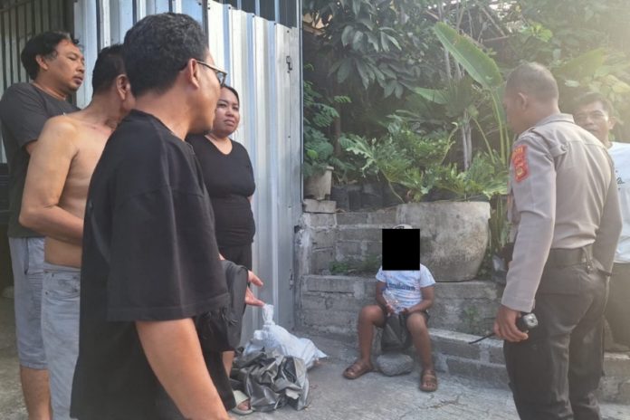 Tersesat Di Jalan Pasekan Batubulan, Bocah Diamankan Polsek Sukawati 1