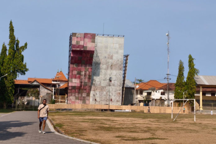 Tertunda Setahun, Renovasi Climbing Wall Buleleng Rp1,5 Miliar Mulai Dikerjakan 1