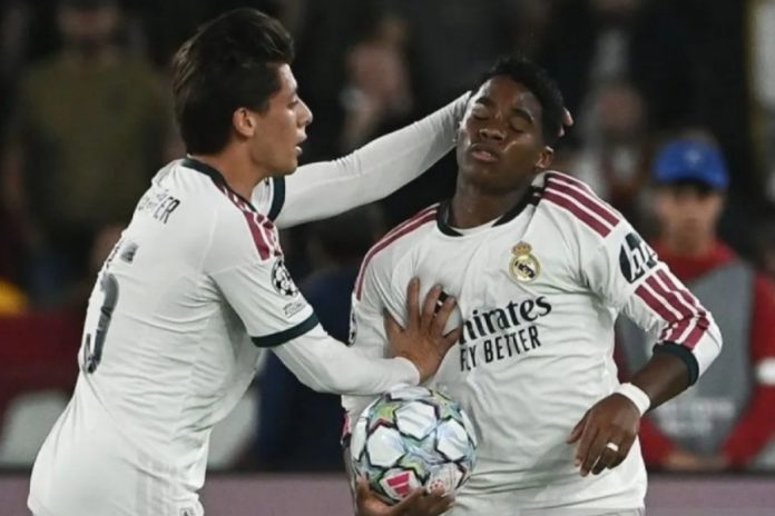 Tiga Gol Di Pengujung Laga Antar Madrid Tekuk Roma 1