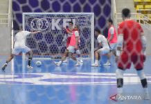 Timnas Futsal Indonesia Ditundukkan Peru