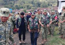 Tinjau Danau Batur, Gubernur Koster dan Pangdam IX/Udayana Dorong Penanganan Pendangkalan