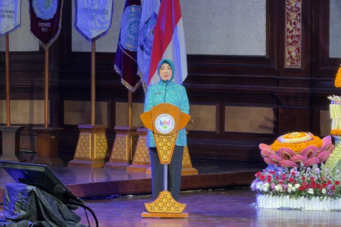 Tri Tito Karnavian Ajak Kader PKK Dan Posyandu Berani Dampingi Korban Kekerasan Perempuan Dan Anak 1