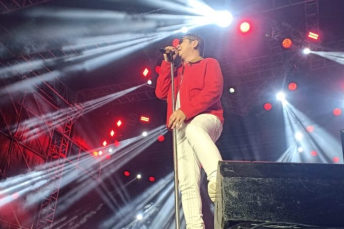 Ungu Meriahkan Panggung Musik MotoGP Mandalika 1