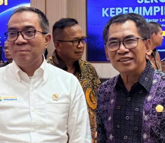 Unwar Satu-satunya PTS Unggul Wakil Bali di Sekolah Kepemimpinan Rektor AERLA Angkatan I