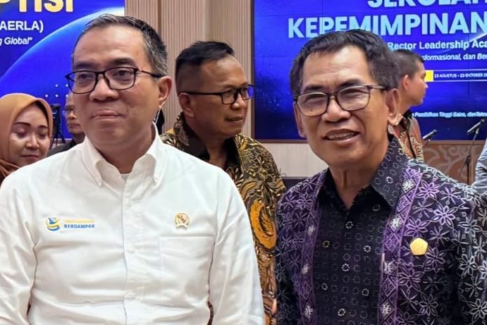 Unwar Satu Satunya PTS Unggul Wakil Bali Di Sekolah Kepemimpinan Rektor AERLA Angkatan I 1