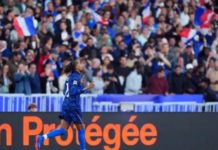 Upamecano Diusir, Prancis Tahan Imbang Italia