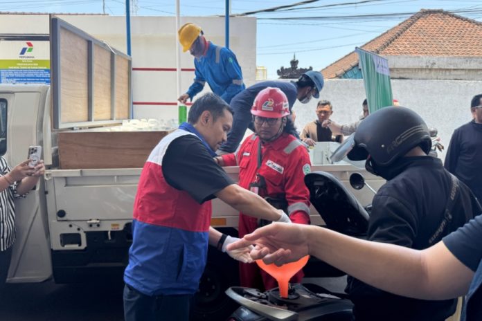 Urai Antrean BBM, 20 Juta Liter Pertalite Tiba Di Bali 1