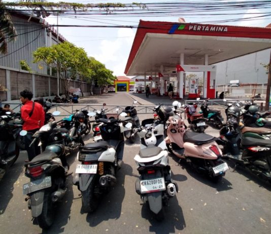 Urai Antrean Parah di Bali, Pertamina Perkuat Pasokan hingga 57,9 Juta Liter BBM