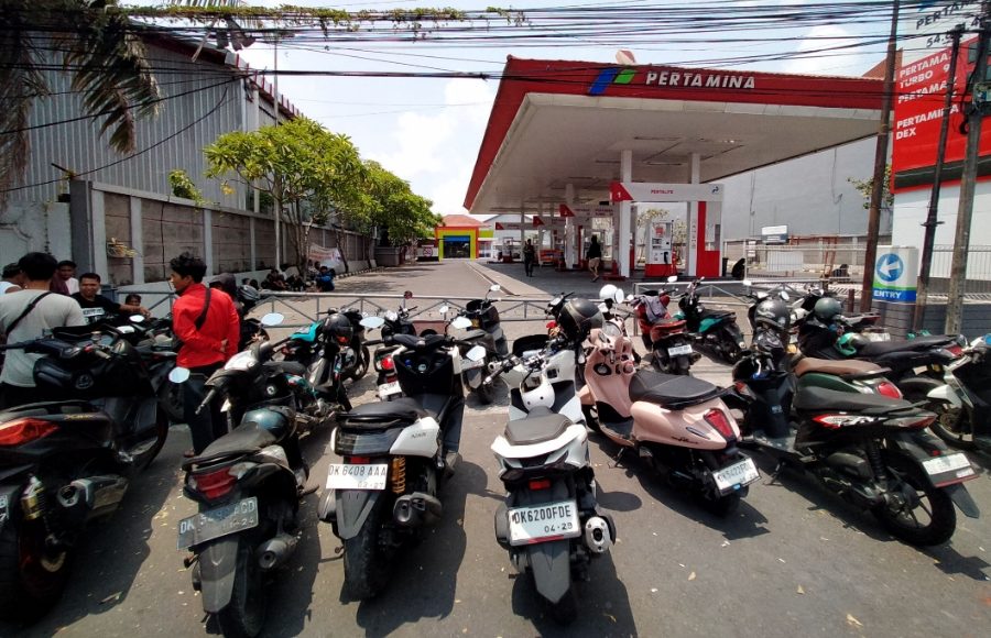 Urai Antrean Parah di Bali, Pertamina Perkuat Pasokan hingga 57,9 Juta Liter BBM