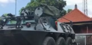 Viral Kendaraan Tempur Parkir di Unud, Ini Penjelasan Kodam