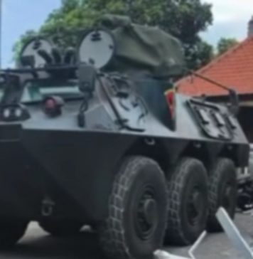 Viral Kendaraan Tempur Parkir di Unud, Ini Penjelasan Kodam
