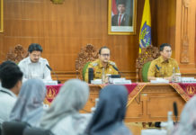Wabup Bagus Alit Sucipta Terima Exit Meeting Pemeriksaan BPK RI