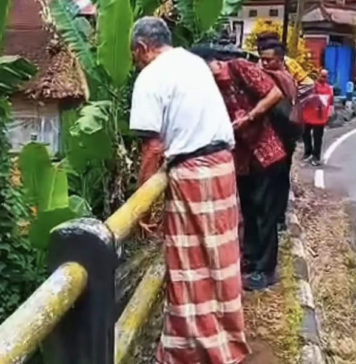 Warga Apuan Keluhkan Limbah Babi Dibuang ke Sungai