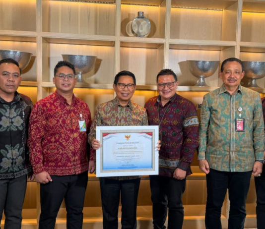 Wawancara Nasional Jamsostek Award 2026, Bupati Adi Arnawa Paparkan Komitmen Perlindungan Pekerja