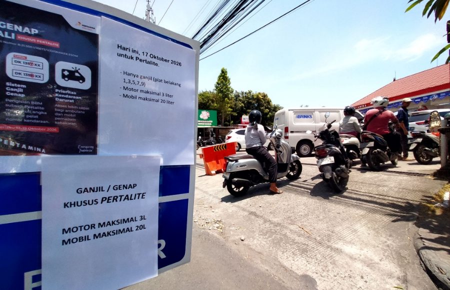 Antrean BBM Mulai Landai, WFH ASN dan Belajar Daring di Bali Berakhir