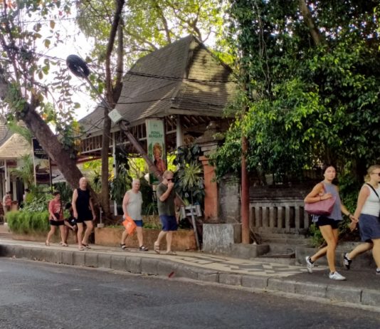 Wisatawan Australia Dominasi Kunjungan ke Bali